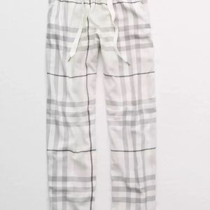 Aerie comfy plaid pajama pants